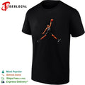 Victor Wembanyama San Antonio Spurs Jumpman silhouette dunk art shirt Unisex