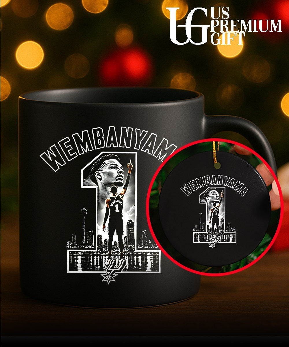 Victor Wembanyama San Antonio Spurs NBA Basketball 1 Wembanyama 2026 shirt Unisex