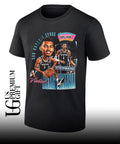 Victor Wembanyama San Antonio Spurs NBA Basketball player caricature shirt Unisex