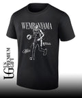 Victor Wembanyama San Antonio Spurs NBA Finals 2026 signature shirt Unisex