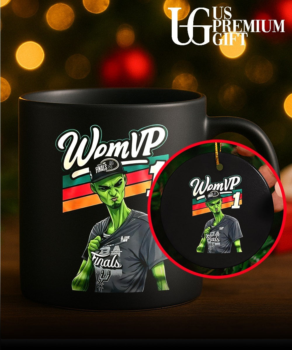Victor Wembanyama San Antonio Spurs NBA Finals WemVP 1 Alien Basketball shirt Unisex
