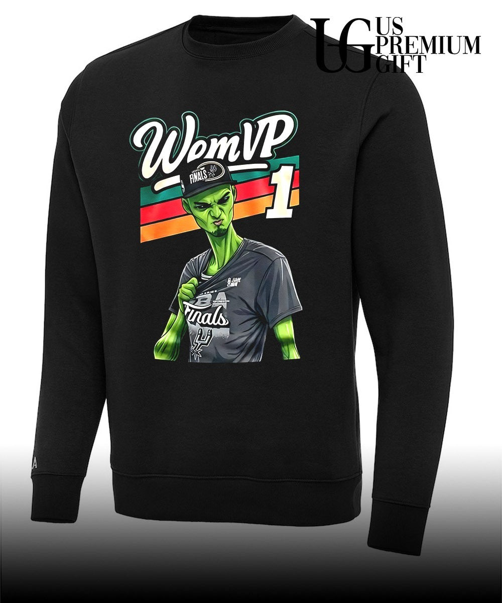 Victor Wembanyama San Antonio Spurs NBA Finals WemVP 1 Alien Basketball shirt Unisex