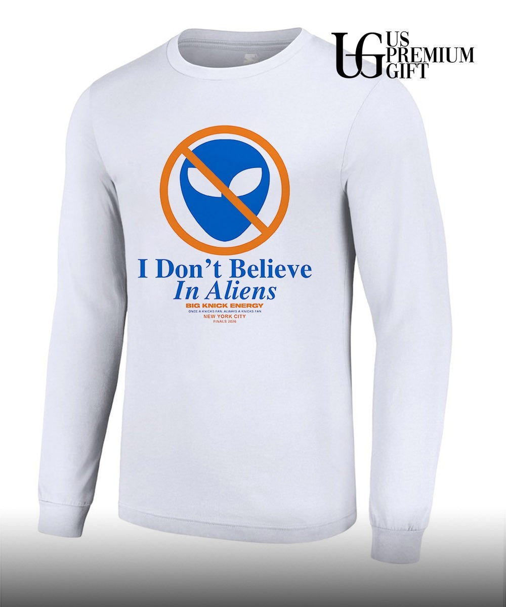 Victor Wembanyama San Antonio Spurs NBA I Don’t Believe In Aliens shirt Unisex