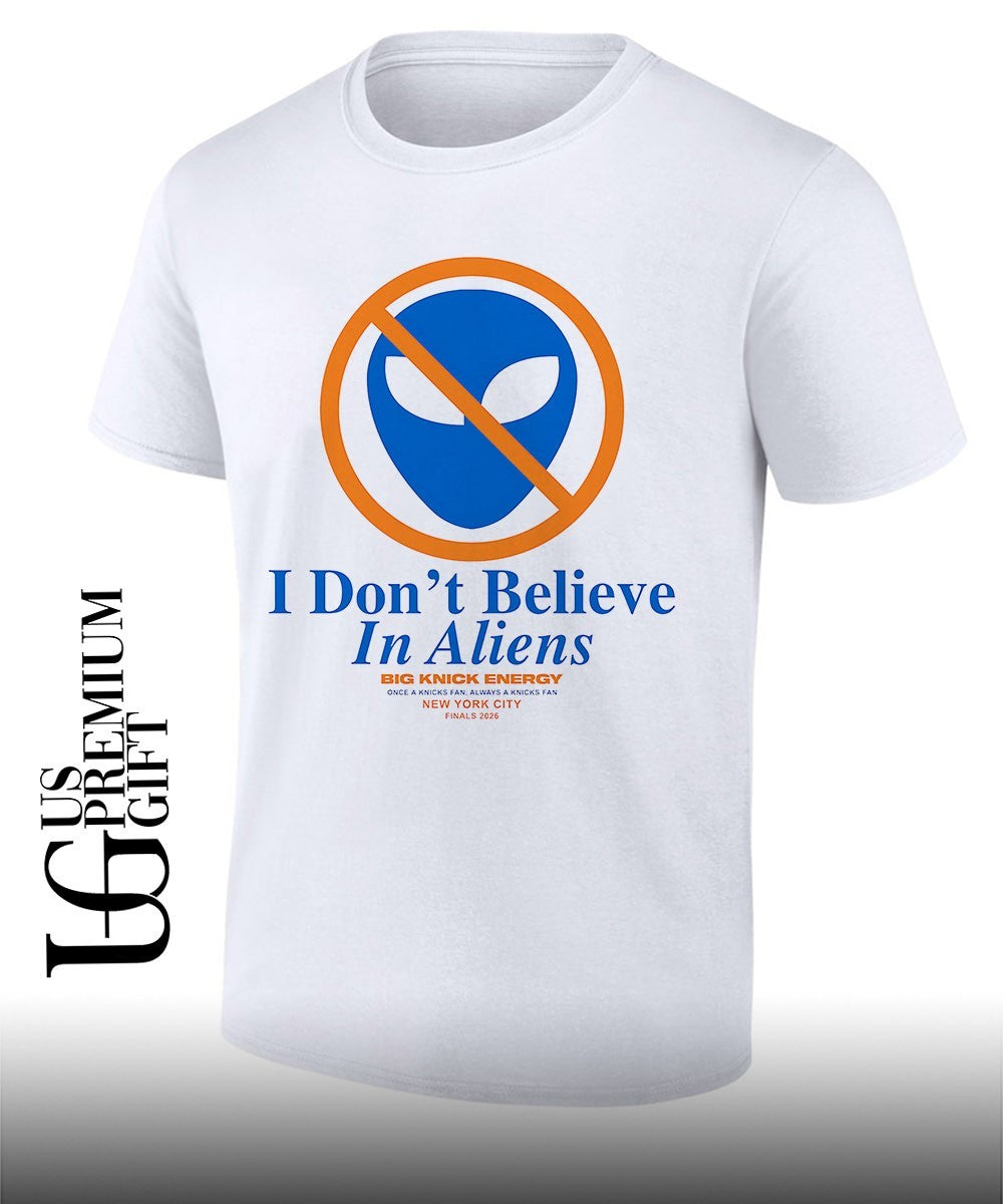 Victor Wembanyama San Antonio Spurs NBA I Don’t Believe In Aliens shirt Unisex