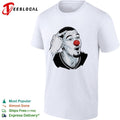 Victor Wembanyama San Antonio Spurs NBA Meme Clown shirt Unisex