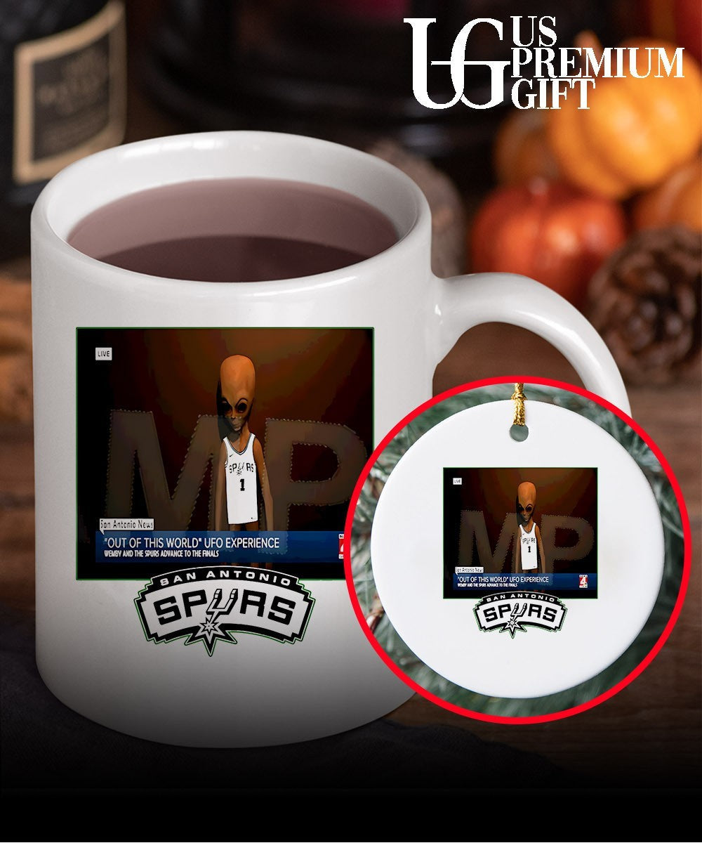 Victor Wembanyama San Antonio Spurs NBA Out of This World UFO Experience shirt Unisex