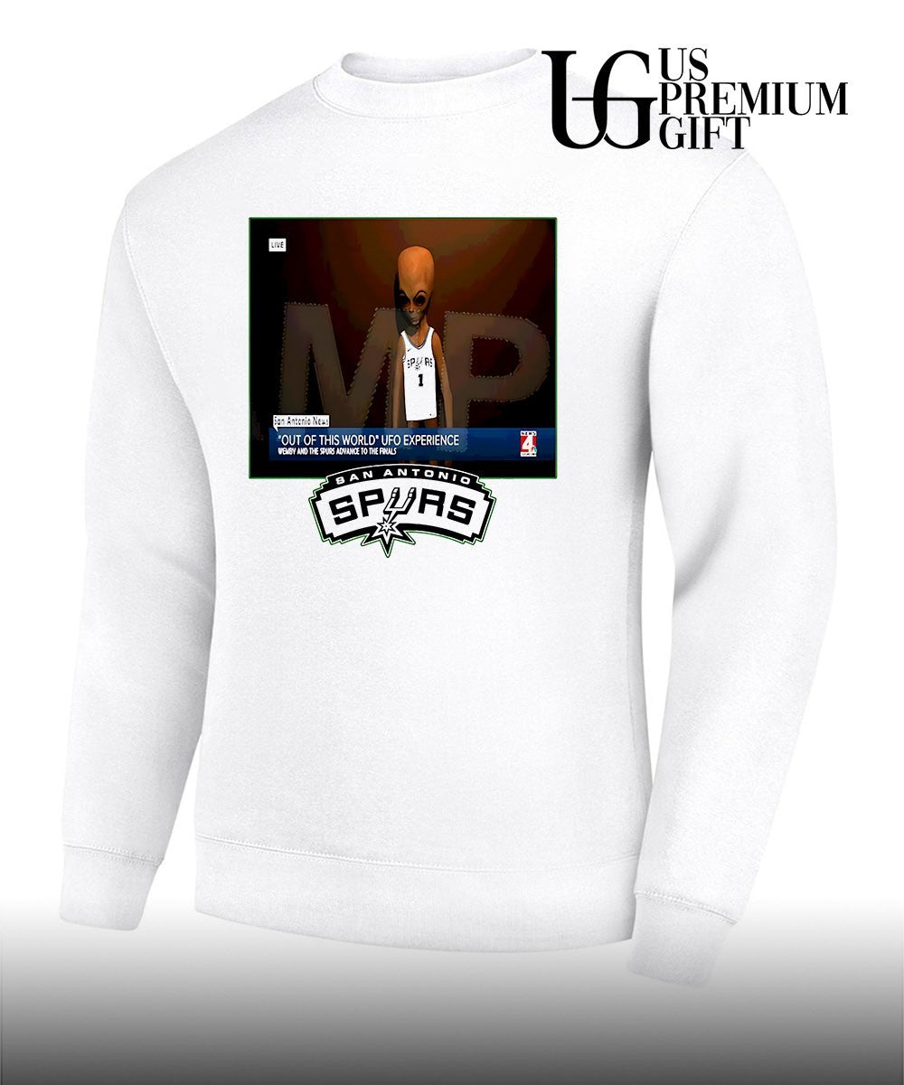 Victor Wembanyama San Antonio Spurs NBA Out of This World UFO Experience shirt Unisex
