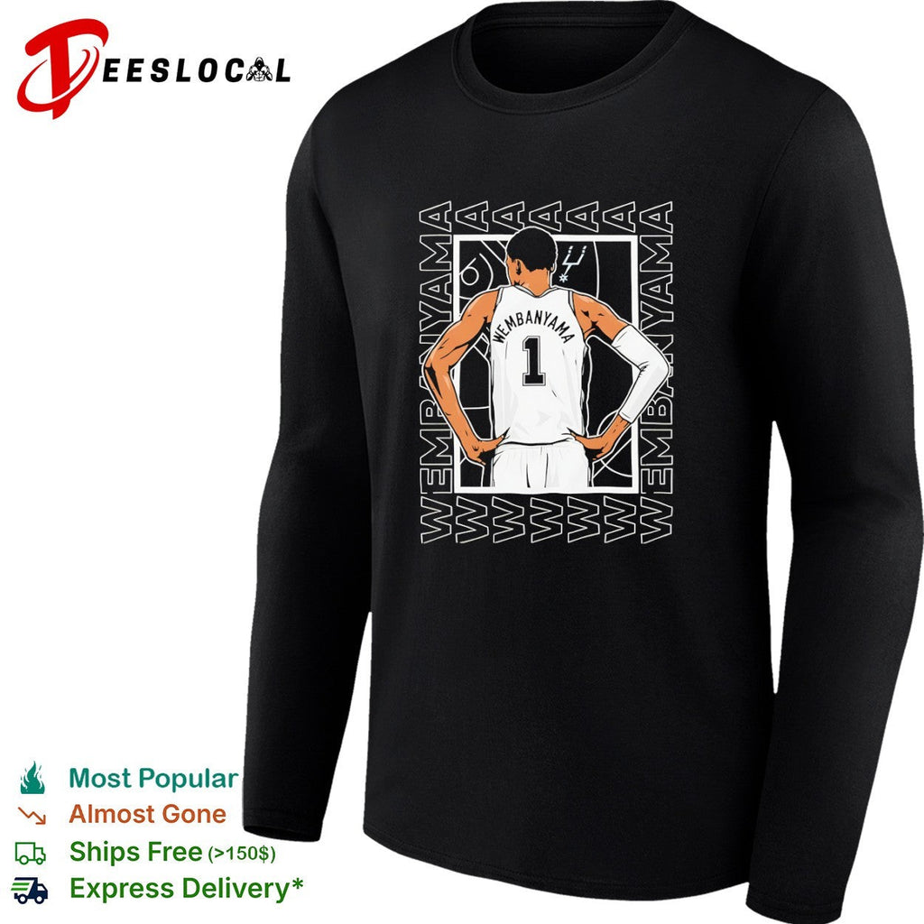 Victor Wembanyama San Antonio Spurs NBA Wembanyama shirt Unisex