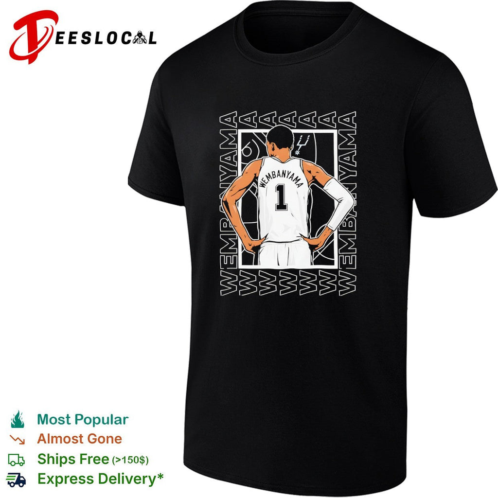 Victor Wembanyama San Antonio Spurs NBA Wembanyama shirt Unisex
