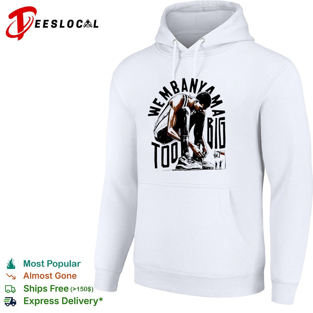 Victor Wembanyama San Antonio Spurs NBA Wembanyama too big shirt Unisex