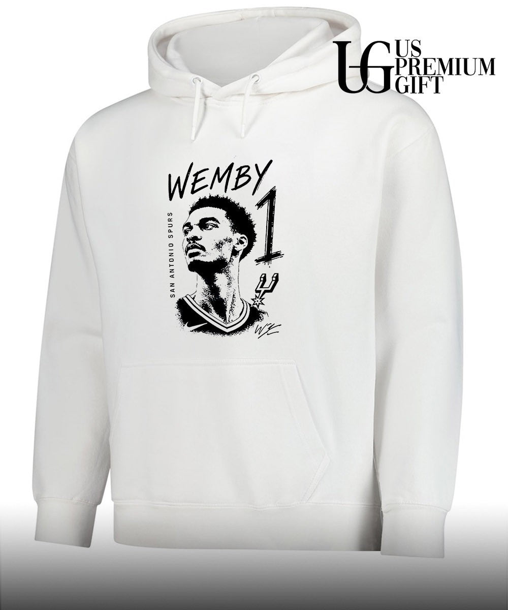 Victor Wembanyama San Antonio Spurs NBA Wemby 1 basketball 2026 Finals shirt Unisex