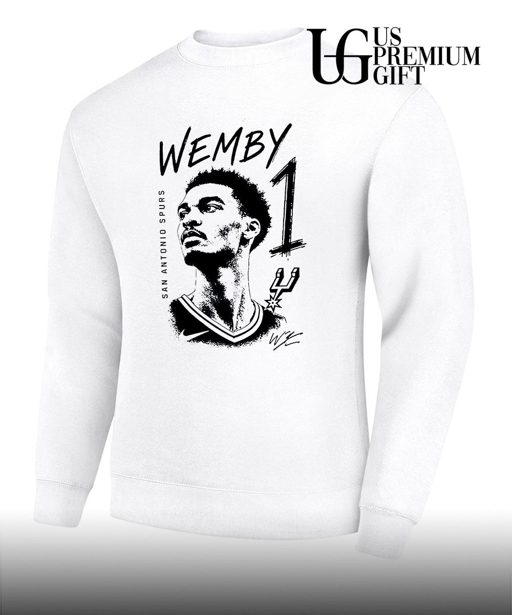 Victor Wembanyama San Antonio Spurs NBA Wemby 1 basketball 2026 Finals shirt Unisex