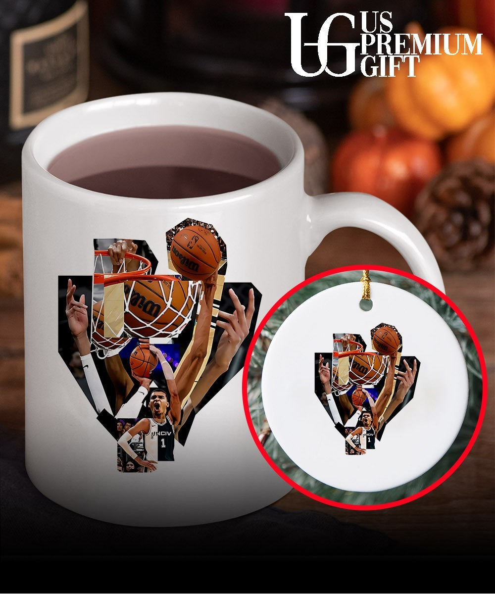 Victor Wembanyama San Antonio Spurs NBA basketball collage shirt Unisex