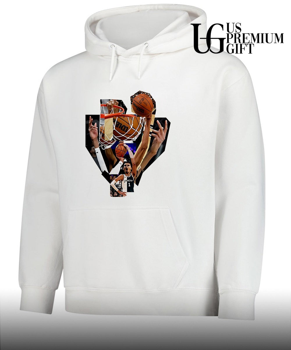 Victor Wembanyama San Antonio Spurs NBA basketball collage shirt Unisex