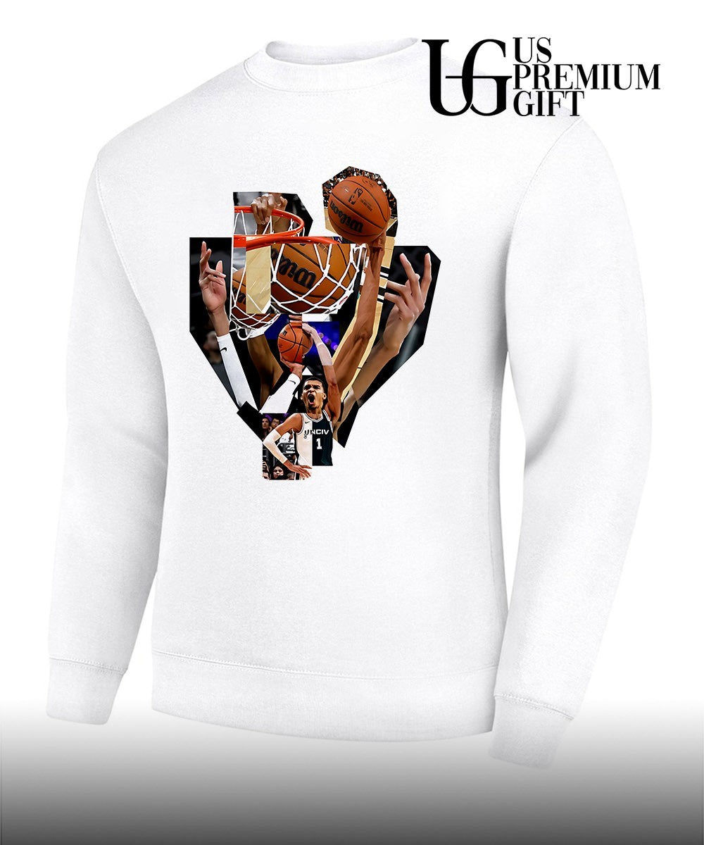 Victor Wembanyama San Antonio Spurs NBA basketball collage shirt Unisex