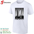 Victor Wembanyama San Antonio Spurs New York invasion giant skyline shirt Unisex