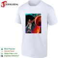 Victor Wembanyama San Antonio Spurs number 1 space galaxy cosmic basketball shirt Unisex