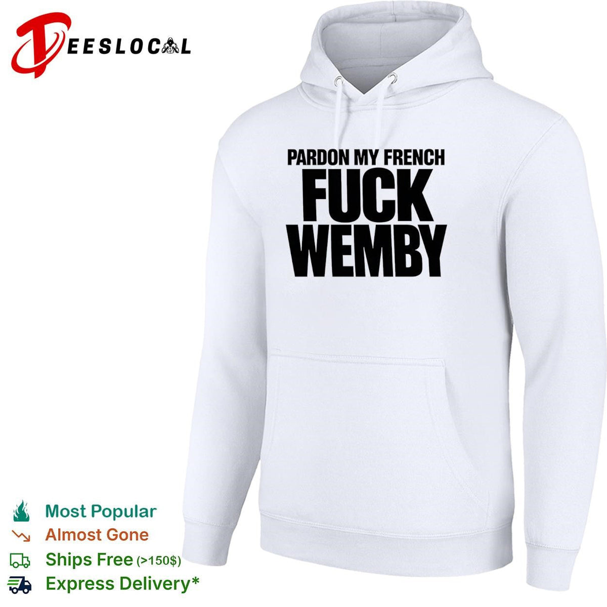 Victor Wembanyama San Antonio Spurs pardon my French basketball slogan typography shirt Unisex