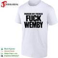 Victor Wembanyama San Antonio Spurs pardon my French basketball slogan typography shirt Unisex