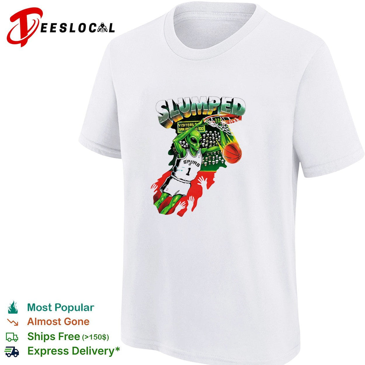 Victor Wembanyama San Antonio Spurs slumped Knicks NBA Finals graphic shirt Unisex