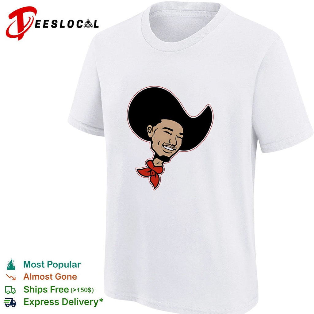 Victor Wembanyama San Antonio Spurs wearing cowboy hat NBA Finals 2026 shirt Unisex
