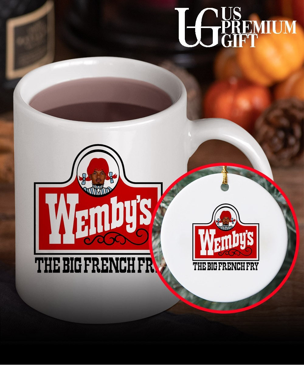 Victor Wembanyama Wemby’s The Big French Fry logo shirt Unisex
