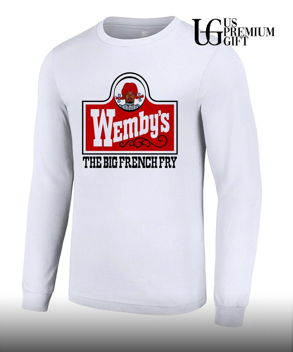Victor Wembanyama Wemby’s The Big French Fry logo shirt Unisex