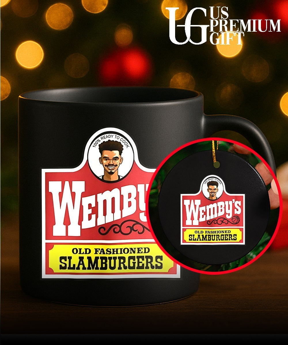 Victor Wembanyama Wendy’s Old Fashioned Slamburgers shirt Unisex