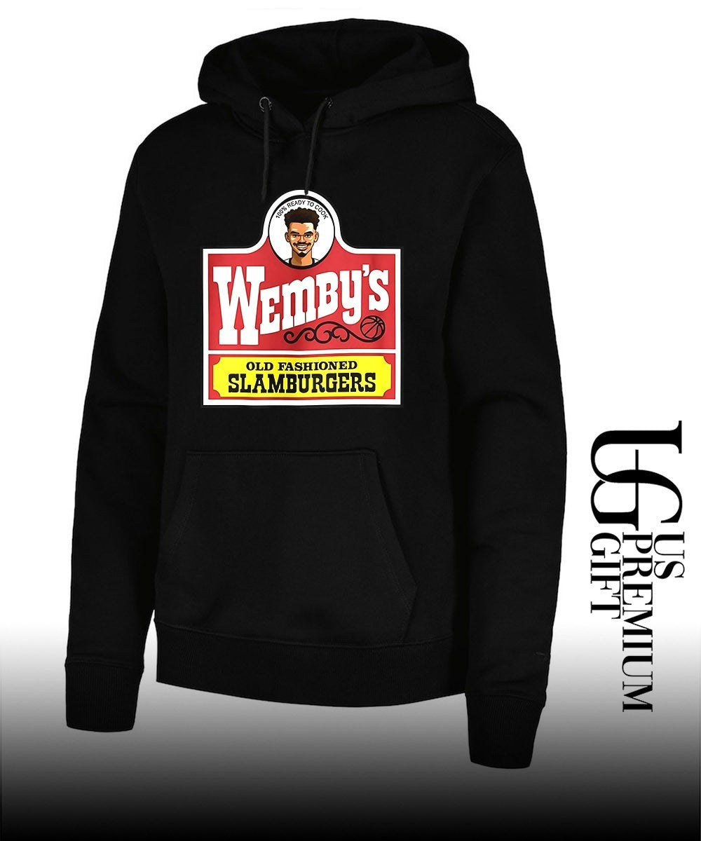 Victor Wembanyama Wendy’s Old Fashioned Slamburgers shirt Unisex