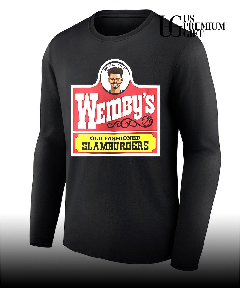 Victor Wembanyama Wendy’s Old Fashioned Slamburgers shirt Unisex