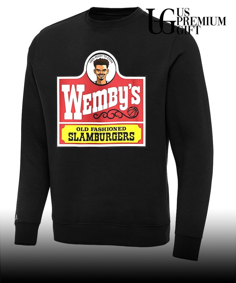 Victor Wembanyama Wendy’s Old Fashioned Slamburgers shirt Unisex