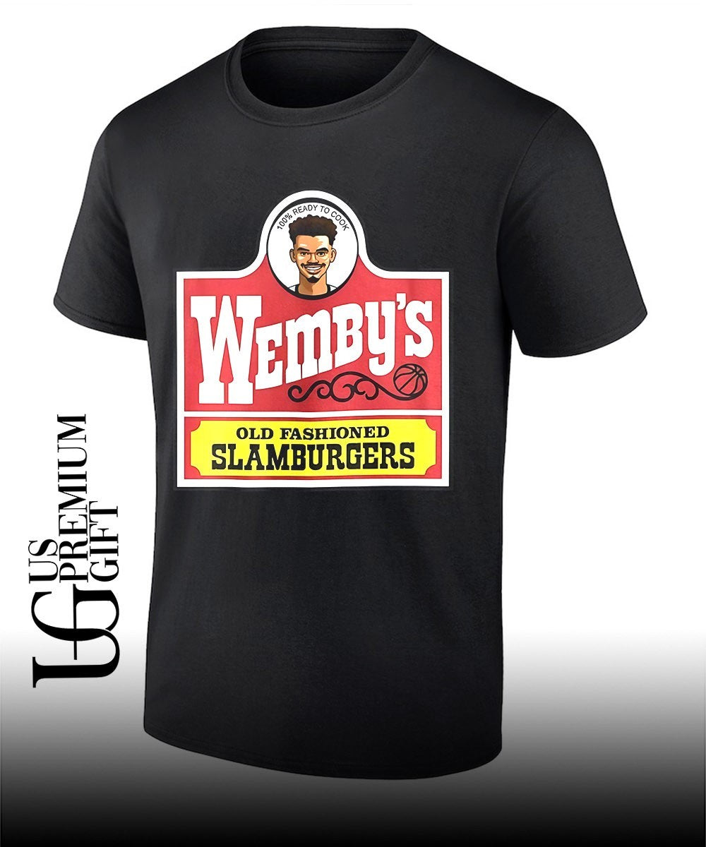 Victor Wembanyama Wendy’s Old Fashioned Slamburgers shirt Unisex