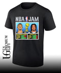 Victor Wembanyama and Stephon Castle San Antonio Spurs NBA Jam 2026 shirt Unisex