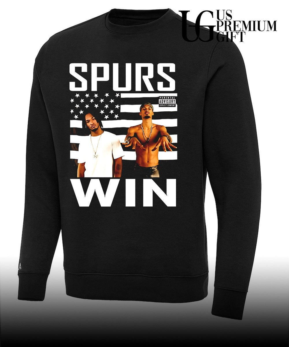 Victor Wembanyama and Stephon Castle Spurs Win Outkast Stankonia Inspired San Antonio Spurs NBA shirt