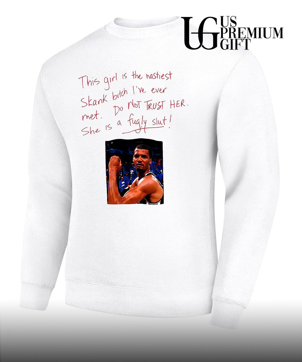 Victor Wembanyama this girl is the Nastiest Skank Brich I’ve ever met shirt Unisex