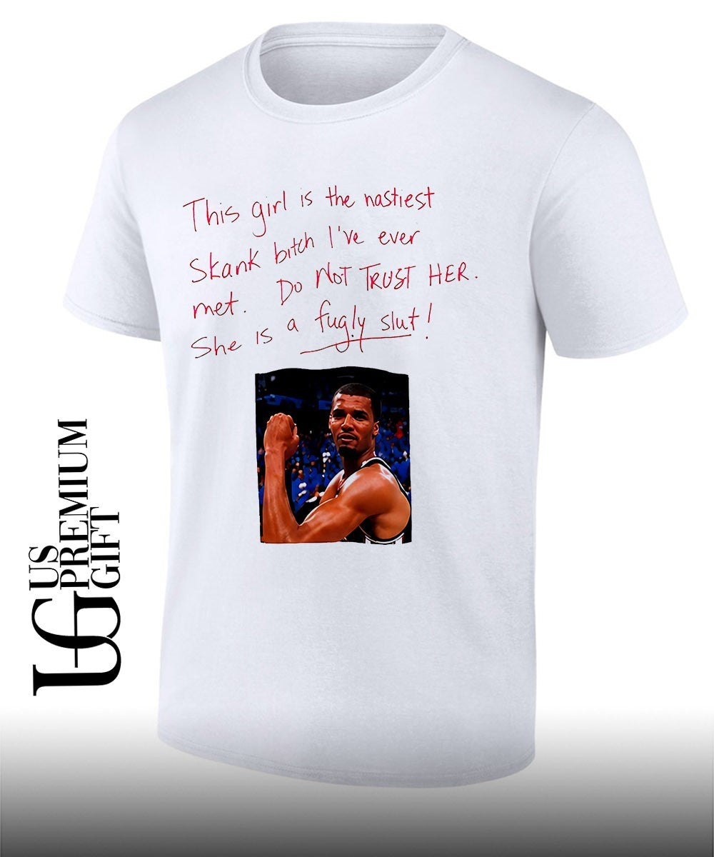 Victor Wembanyama this girl is the Nastiest Skank Brich I’ve ever met shirt Unisex