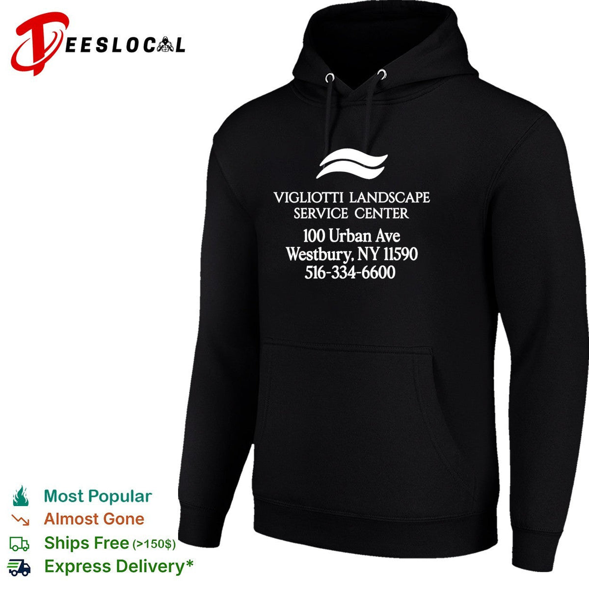 Vigliotti Landscape Service Center Promo shirt Unisex