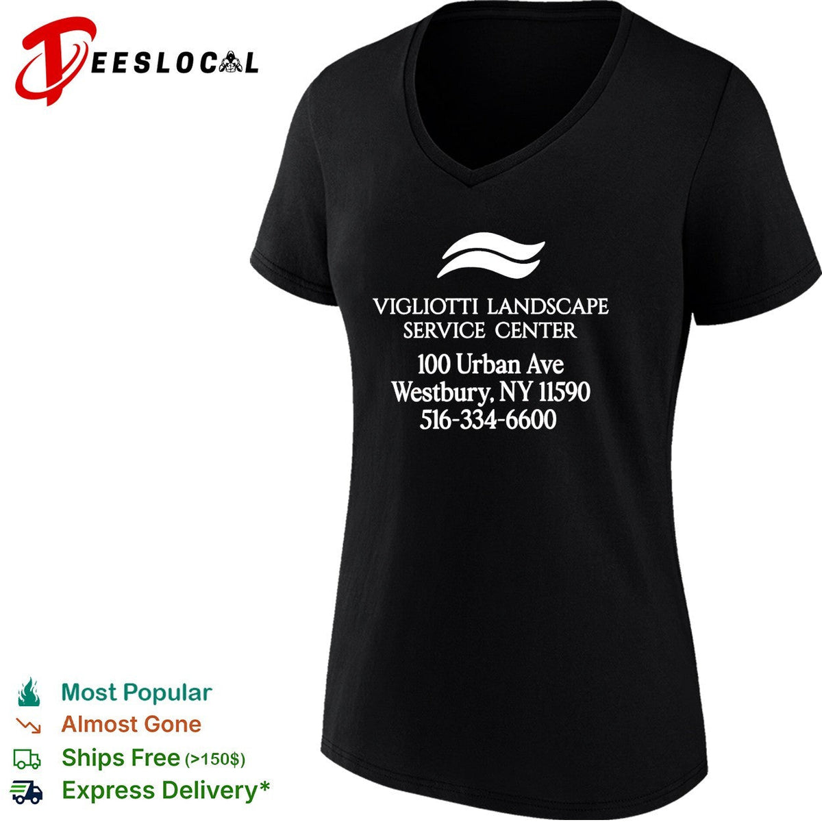 Vigliotti Landscape Service Center Promo shirt Unisex