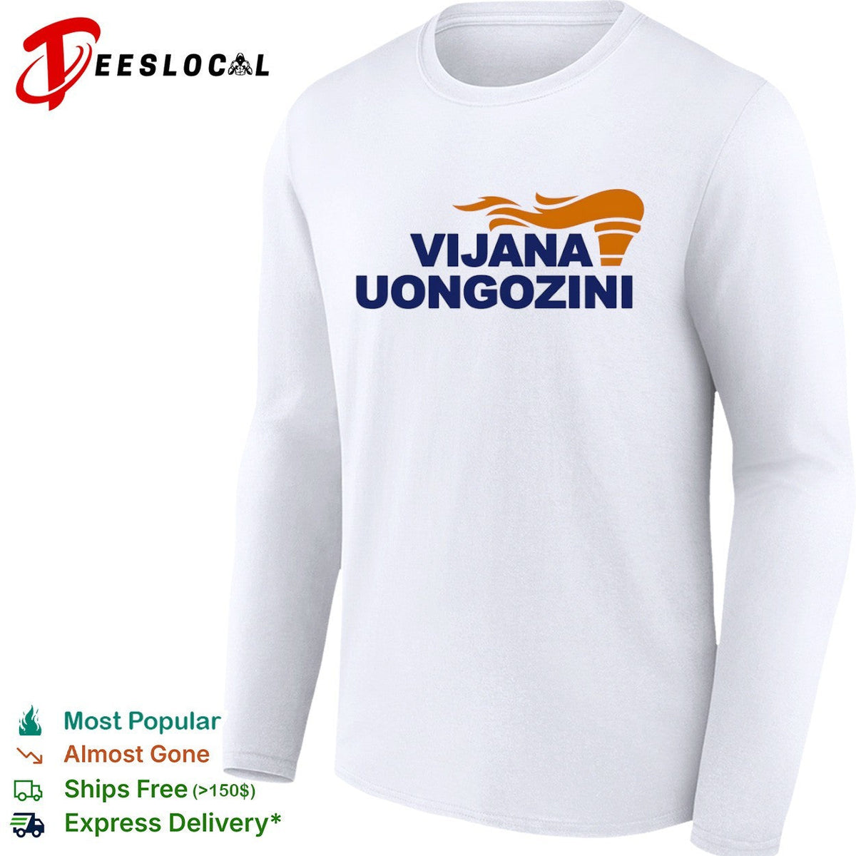 Vijana Uongozini Torch logo shirt Unisex