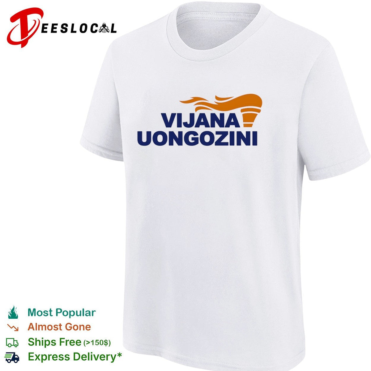 Vijana Uongozini Torch logo shirt Unisex