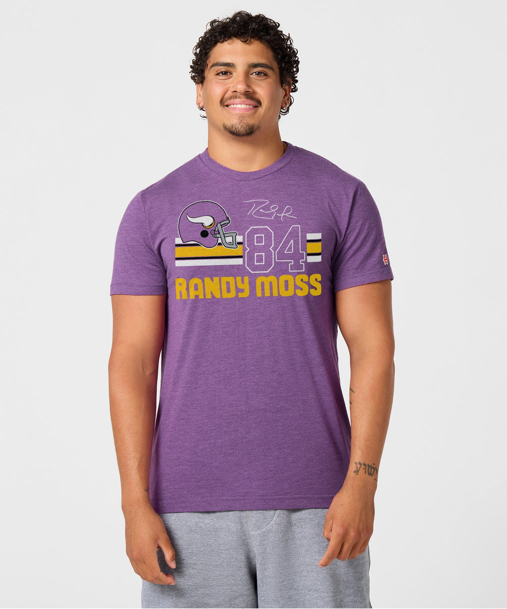 Vikings Randy Moss Signature Jersey Unisex