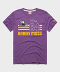 Vikings Randy Moss Signature Jersey Unisex