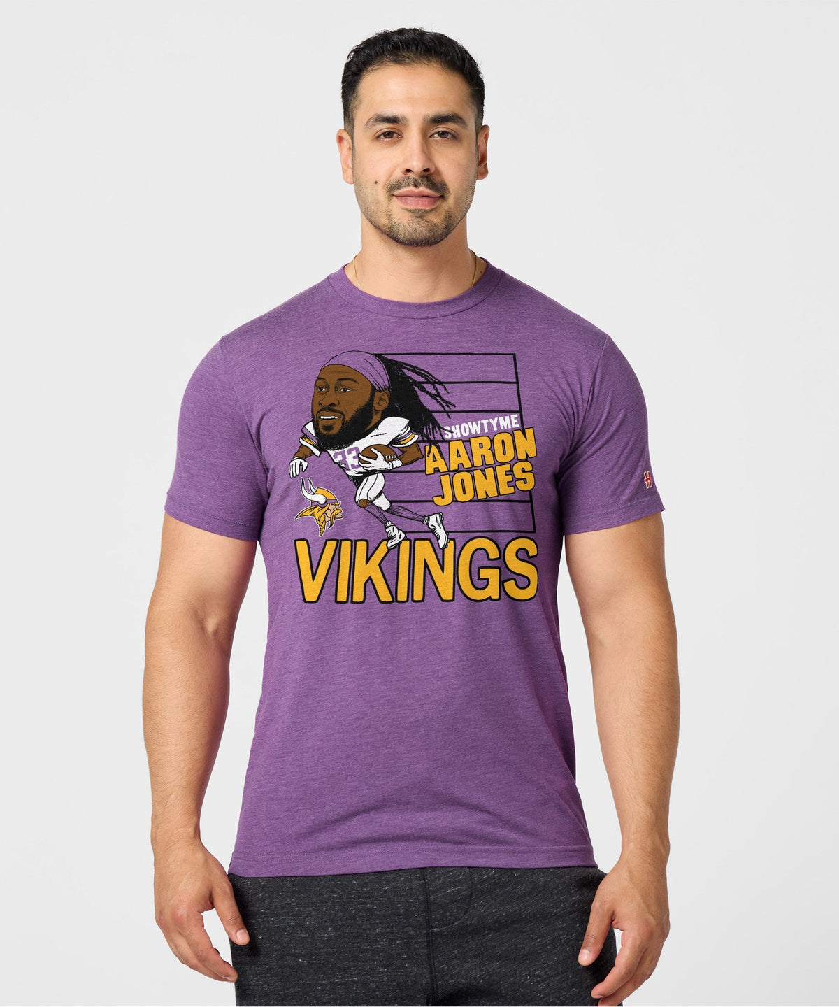 Vikings Showtyme Aaron Jones Unisex