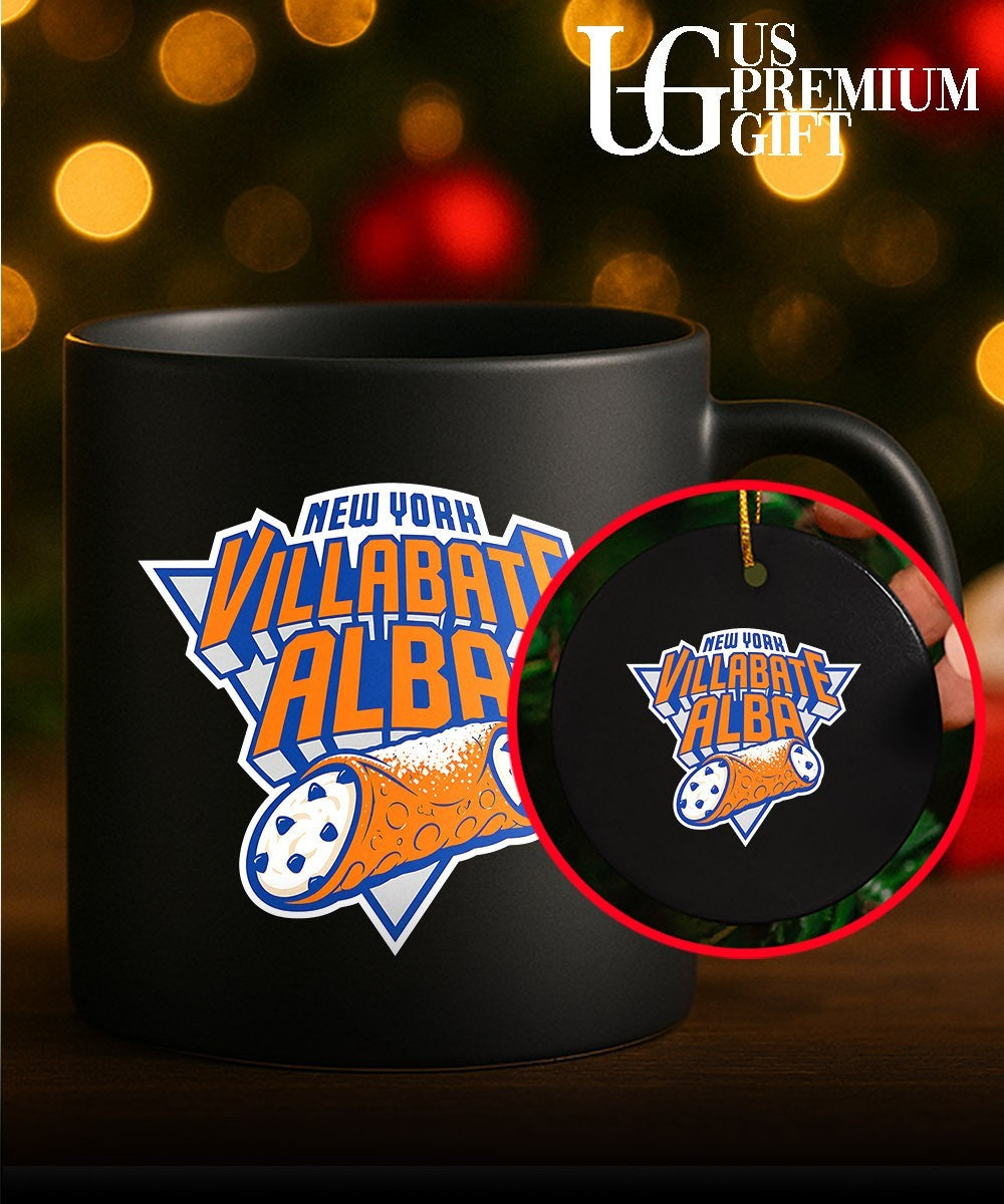 Villabate Alba New York Knick inspired cannoli shirt Unisex