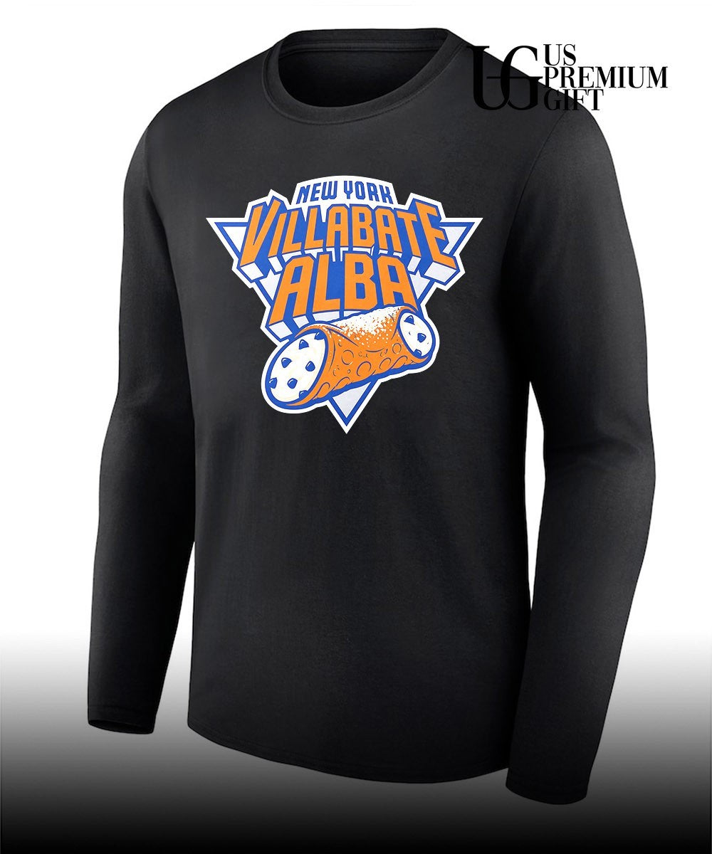 Villabate Alba New York Knick inspired cannoli shirt Unisex