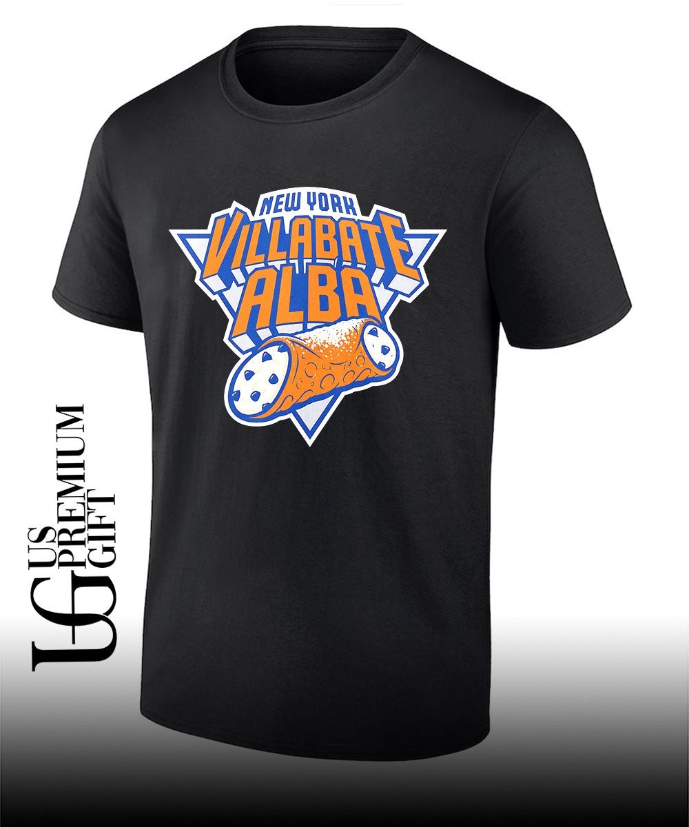Villabate Alba New York Knick inspired cannoli shirt Unisex