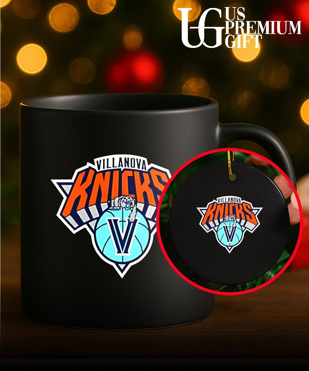 Villanova Knicks NBA Championship 2026 logo shirt Unisex