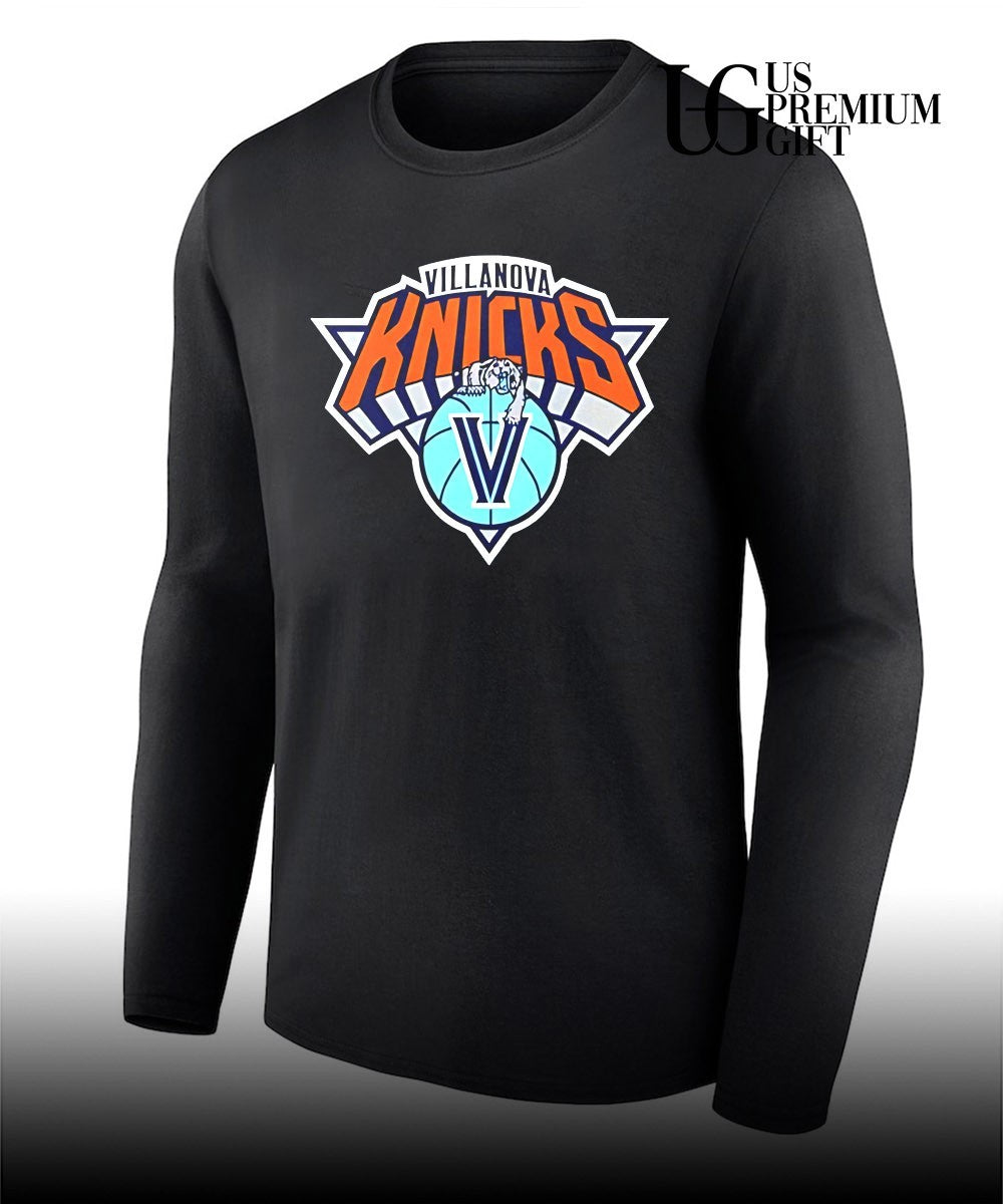 Villanova Knicks NBA Championship 2026 logo shirt Unisex