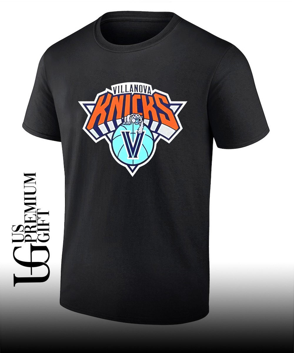 Villanova Knicks NBA Championship 2026 logo shirt Unisex