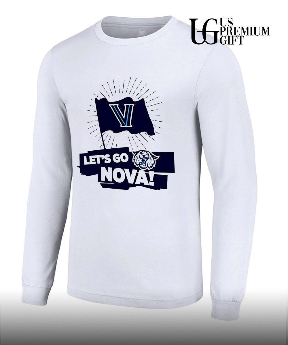 Villanova Wildcats Let’s go Nova shirt Unisex